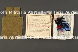 Ensemble d'insignes de sport de l'ESM. — photo 3