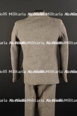 Ensemble d'uniformes du personne féminin sous Vichy. — miniature 13