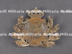 Documents et plaque de képi du 14e de Ligne. Documents and kepi plate from the 14th Line Infantry — miniature 3
