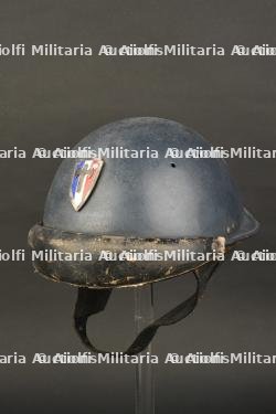 Casque motorisé 1935/37 Police de Vichy.