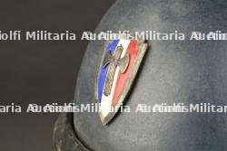 Casque motorisé 1935/37 Police de Vichy. — photo 3