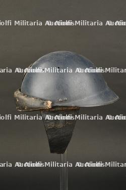 Casque motorisé 1935/37 Police de Vichy. — photo 4