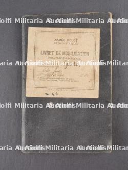 Documents et plaque de képi du 14e de Ligne. Documents and kepi plate from the 14th Line Infantry — photo 4