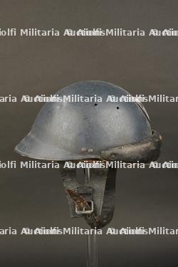 Casque motorisé 1935/37 Police de Vichy. — miniature 5