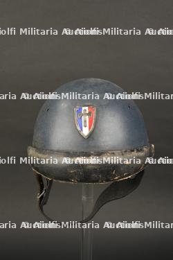 Casque motorisé 1935/37 Police de Vichy. — photo 8