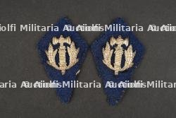 Pattes de col Police de Vichy. — miniature 1
