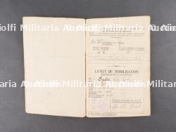 Documents et plaque de képi du 14e de Ligne. Documents and kepi plate from the 14th Line Infantry — photo 7