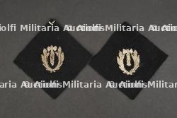Pattes de col Police de Vichy.