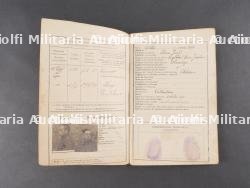 Documents et plaque de képi du 14e de Ligne. Documents and kepi plate from the 14th Line Infantry — photo 9