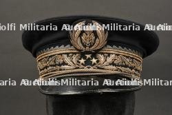 Casquette de l'Amiral Darlan.