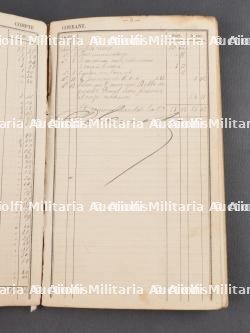 Documents et plaque de képi du 14e de Ligne. Documents and kepi plate from the 14th Line Infantry — photo 19