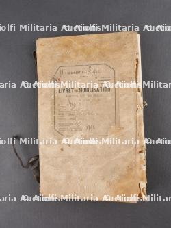 Documents et plaque de képi du 14e de Ligne. Documents and kepi plate from the 14th Line Infantry — miniature 22