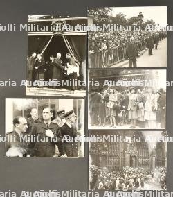 Ensemble de photos de presse Milice.