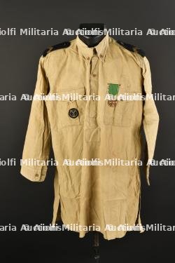 Chemise 1935 Milice.