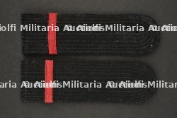 Paire de pattes d'épaules Milice.