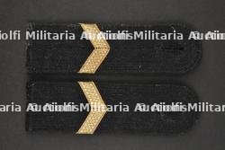 Paire de pattes d'épaules Milice.