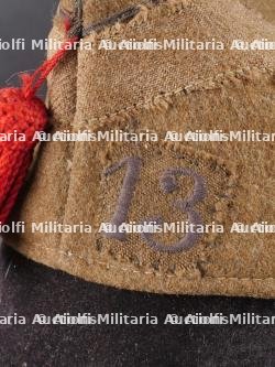 Bonnet de police belge du 13e de Ligne. Belgian side cap from the 13th Line Infantry — photo 3