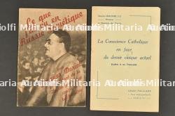 Livrets de propagande LVF.