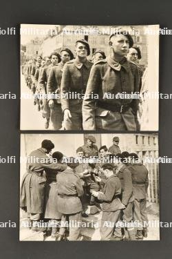 Ensemble de photos de presse LVF.