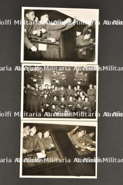 Ensemble de photos de presse LVF