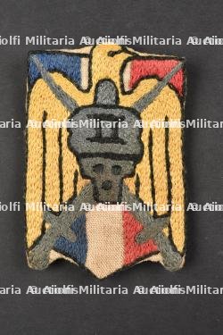 Insigne de l'école de cadres de Montargis.