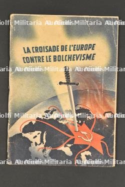 Brochure de la LVF.