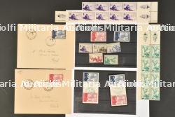 Ensemble de timbres LVF.