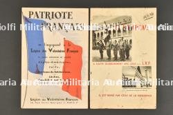 Ensemble de tracts de propagande LVF.