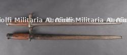 Lot de 2 baïonnettes belges modèle 1916. Set of two Belgian bayonets model 1916