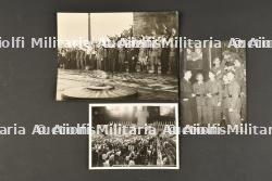 Ensemble de photos de presse LVF.