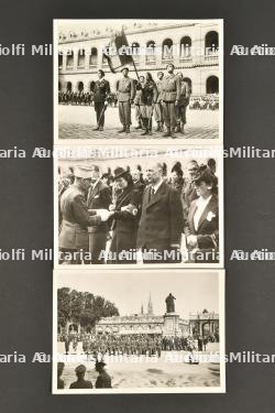Ensemble de photos de presse LVF.