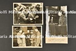 Ensemble de photos de presse LVF.