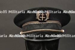 Casquette officier de police Libération.