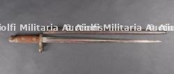 Lot de 2 baïonnettes belges modèle 1916. Set of two Belgian bayonets model 1916 — photo 4