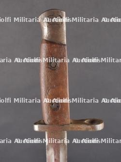 Lot de 2 baïonnettes belges modèle 1916. Set of two Belgian bayonets model 1916 — miniature 11