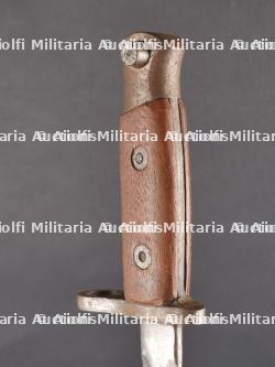 Lot de 2 baïonnettes belges modèle 1916. Set of two Belgian bayonets model 1916 — photo 13
