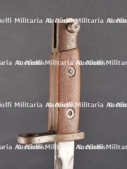 Lot de 2 baïonnettes belges modèle 1916. Set of two Belgian bayonets model 1916 — miniature 14