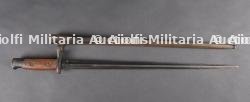 Lot de 2 baïonnettes belges modèle 1916. Set of two Belgian bayonets model 1916 — miniature 19