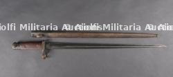 Lot de 2 baïonnettes belges modèle 1916. Set of two Belgian bayonets model 1916 — photo 20