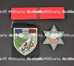 Ensemble d'insigne du Groupement 3.