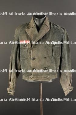 Blouson en toile de jeune des Chantiers .