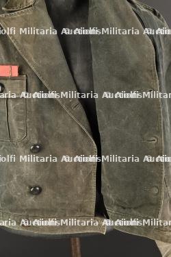 Blouson en toile de jeune des Chantiers . — photo 3