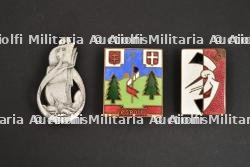 Ensemble d'insignes du Groupement 7. — photo 1
