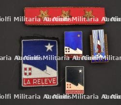 Ensemble d'insignes du Groupement 8. — miniature 1