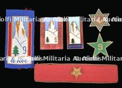 Ensemble d'insignes du Groupement 9 — photo 1