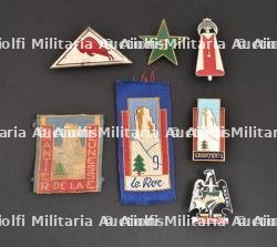 Ensemble d'insignes du Groupement 9 — miniature 1