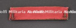 Barrette de Commissaire et Chef d'école de Cadres du commissariat régional. — miniature 2