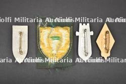 Ensemble d'insignes du Groupement 10 — photo 2