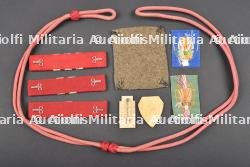 Ensemble de barrettes et insignes Chantiers. — photo 2
