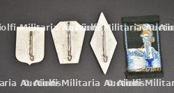 Ensemble d'insignes du Groupement 43 Sidi Brahim. — photo 2